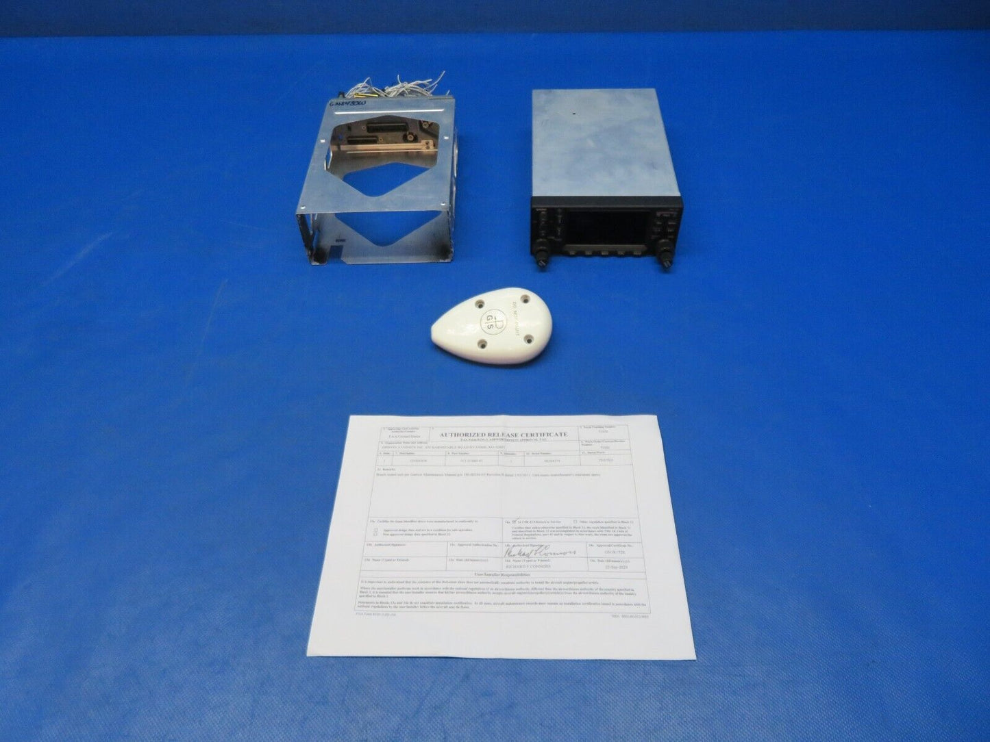 Garmin GNS-430W GPS/NAV & GA35 Antenna 011-01060-00 KIT  TESTED 8130 (1024-149)