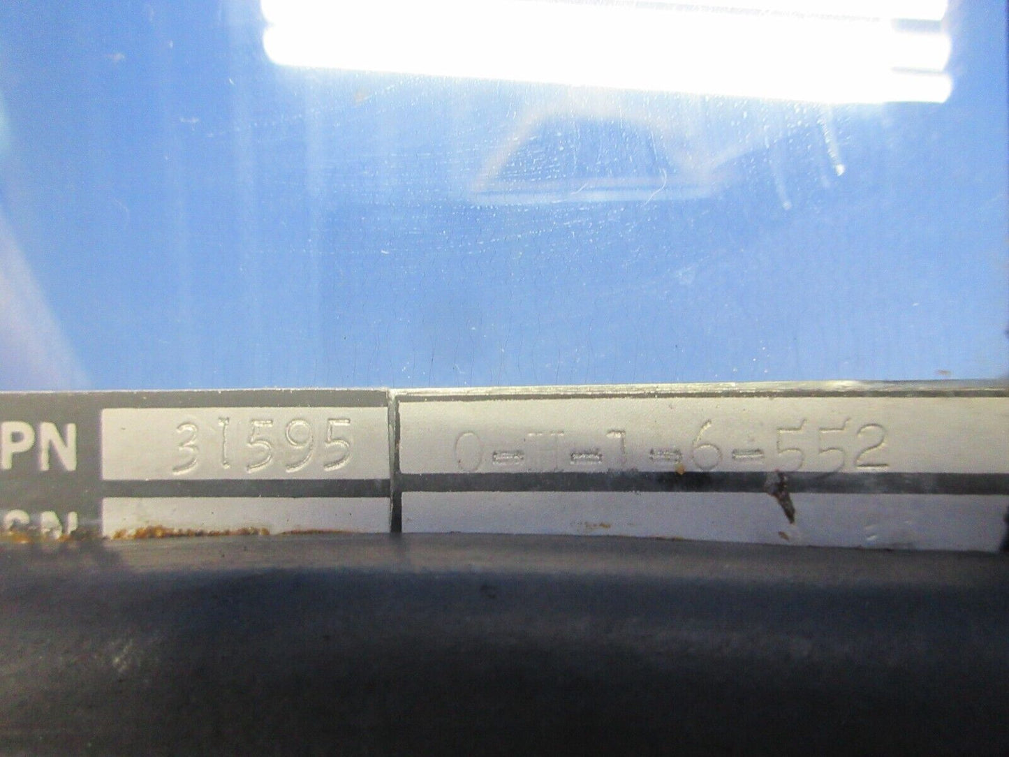 12V Piper PA-34-200T PPG Windshield De-Ice Hot Plate 31595 TESTED (0524-1909)