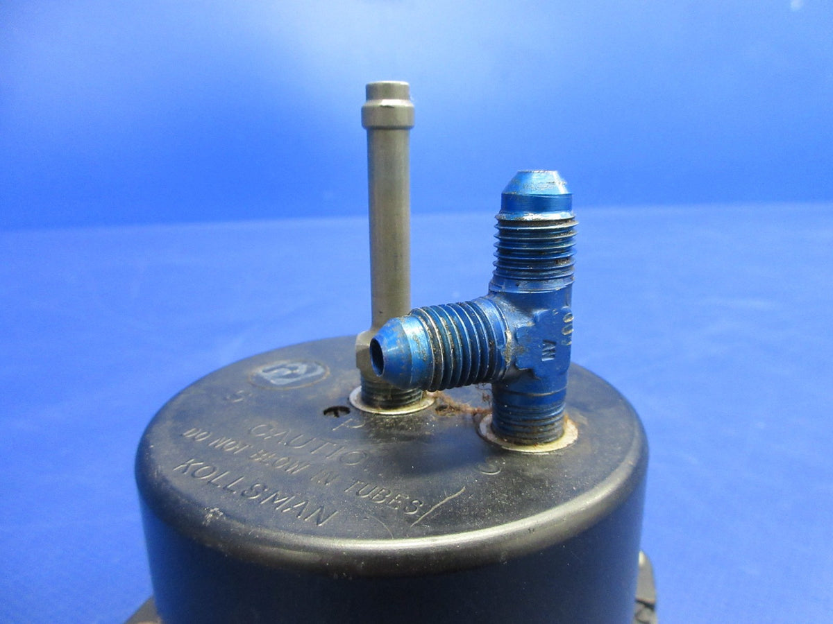 Original Beech 35 Bonanza Air Speed, Manifold Press & Suction Gauge  (0926-2162)10