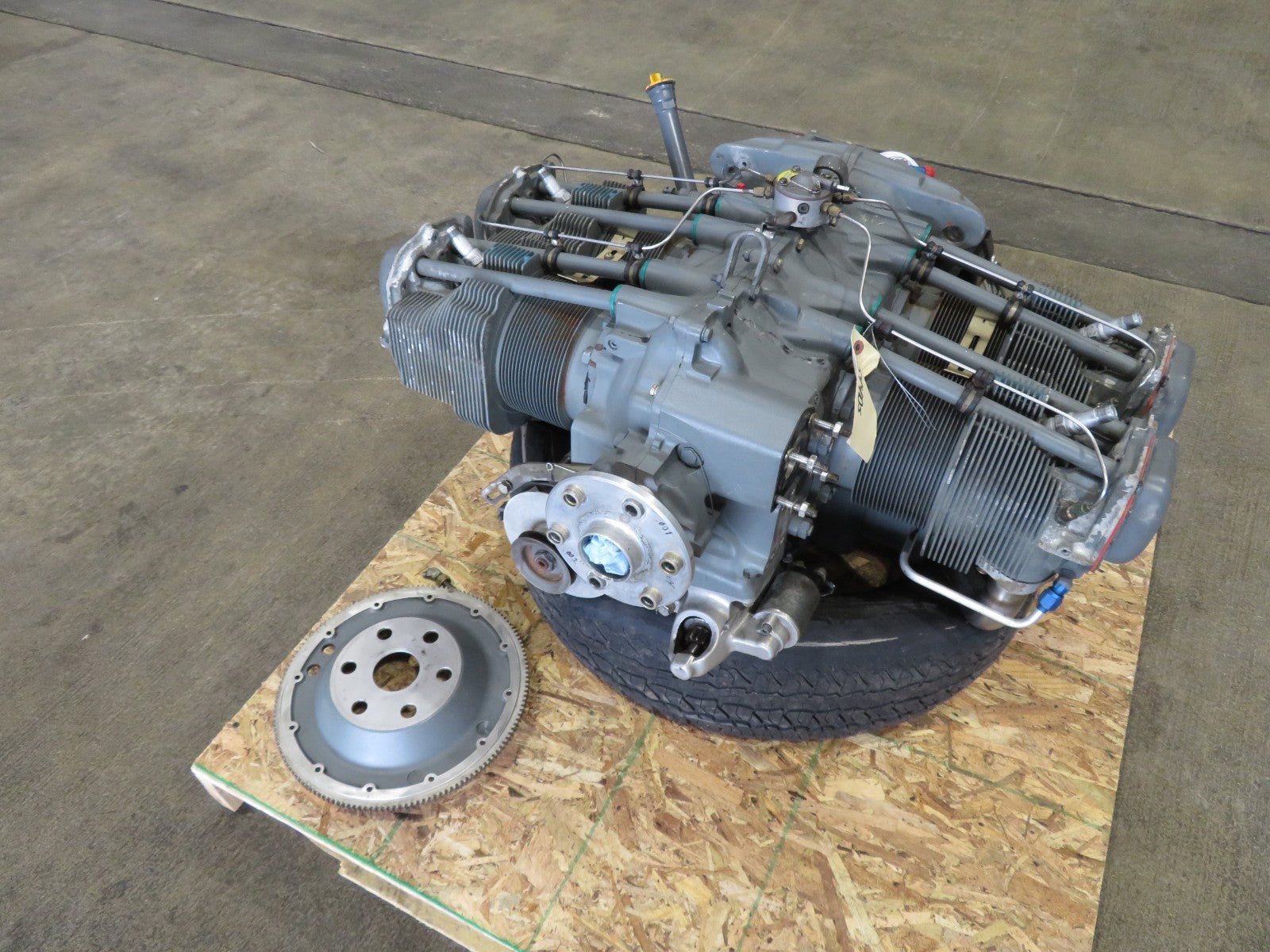 Diamond DA40 / Lycoming IO-360-M1A Engine - Prop Strike - 584 SMOH (0426-98)1