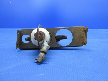 Piper PA-28-181 Archer Fuel Gascolator Assy With Bracket 62301-03 (0524-1044)