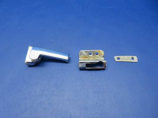 Cessna 337 / 337D Window Latch Bracket, Handle & Plate 1411202-201 (0326-138)0