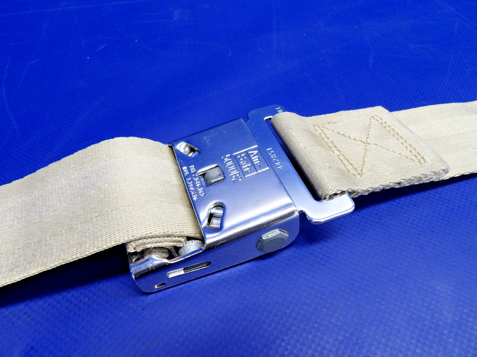 Cessna 172 / 172G American Safety Front Seat Belt P/N 5000B2 (0326-1232)5