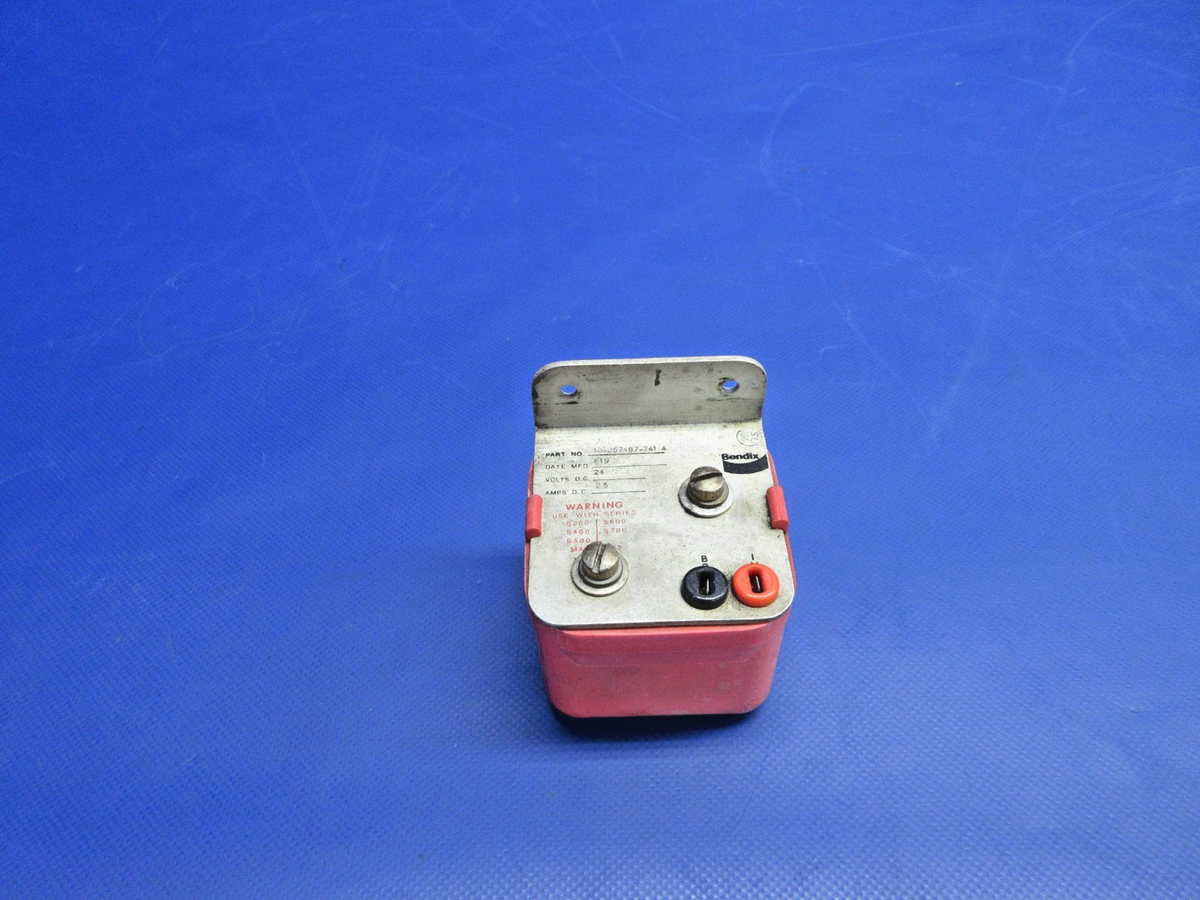 Cessna 310 / 310N Bendix Starting Vibrator 24V 10-357487-241 TESTED (0926-749)0