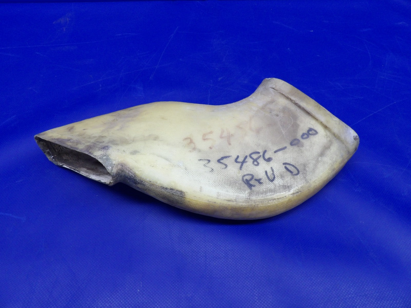 PA-28-151 /-161 Piper Carburetor Air Intake Duct P/N 35486-00 (0326-1260)1