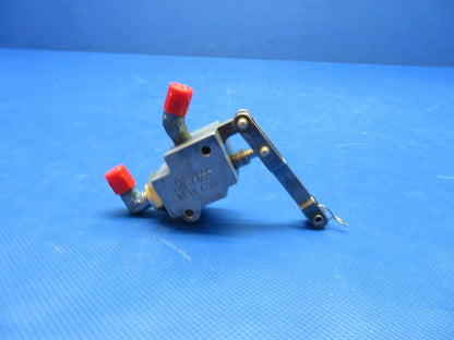 Piper Scott 4200 Parking Brake Valve P/N 4200-DA1 REBUILT (0624-1800)