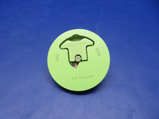 Shaw Aero Fuel Cap Size 3 w/ New Flurosilicone O-Ring P/N 431-9 (0426-119)0