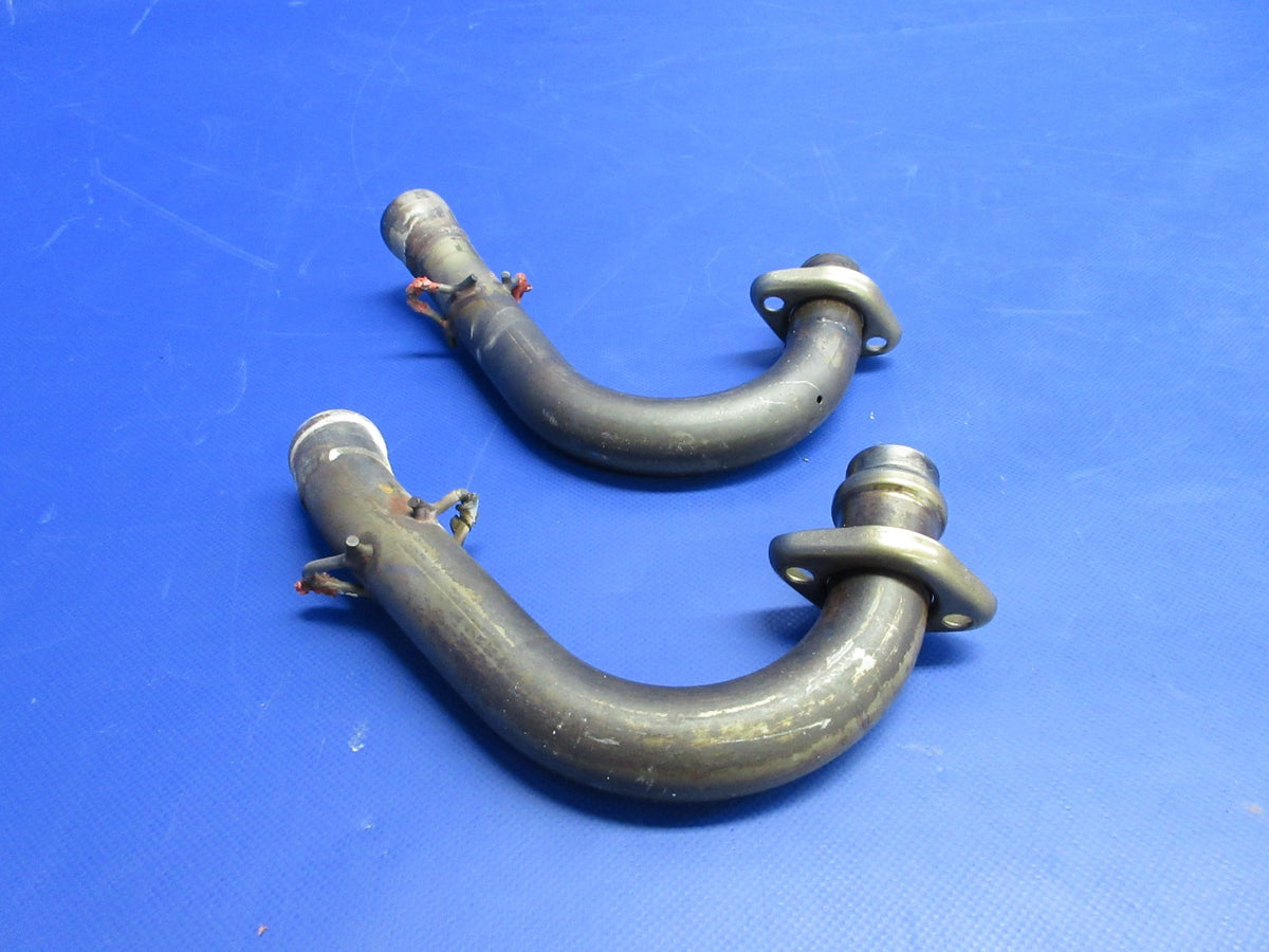 Vans RV-12 Rotax Exhaust Stacks (0526-839)10