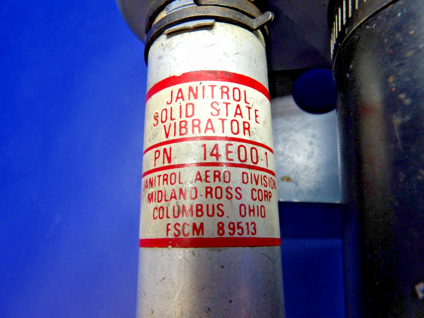 Piper Cheyenne Janitrol  Vibrator / Ignition 14E00-1 TESTED (0426-1331)2