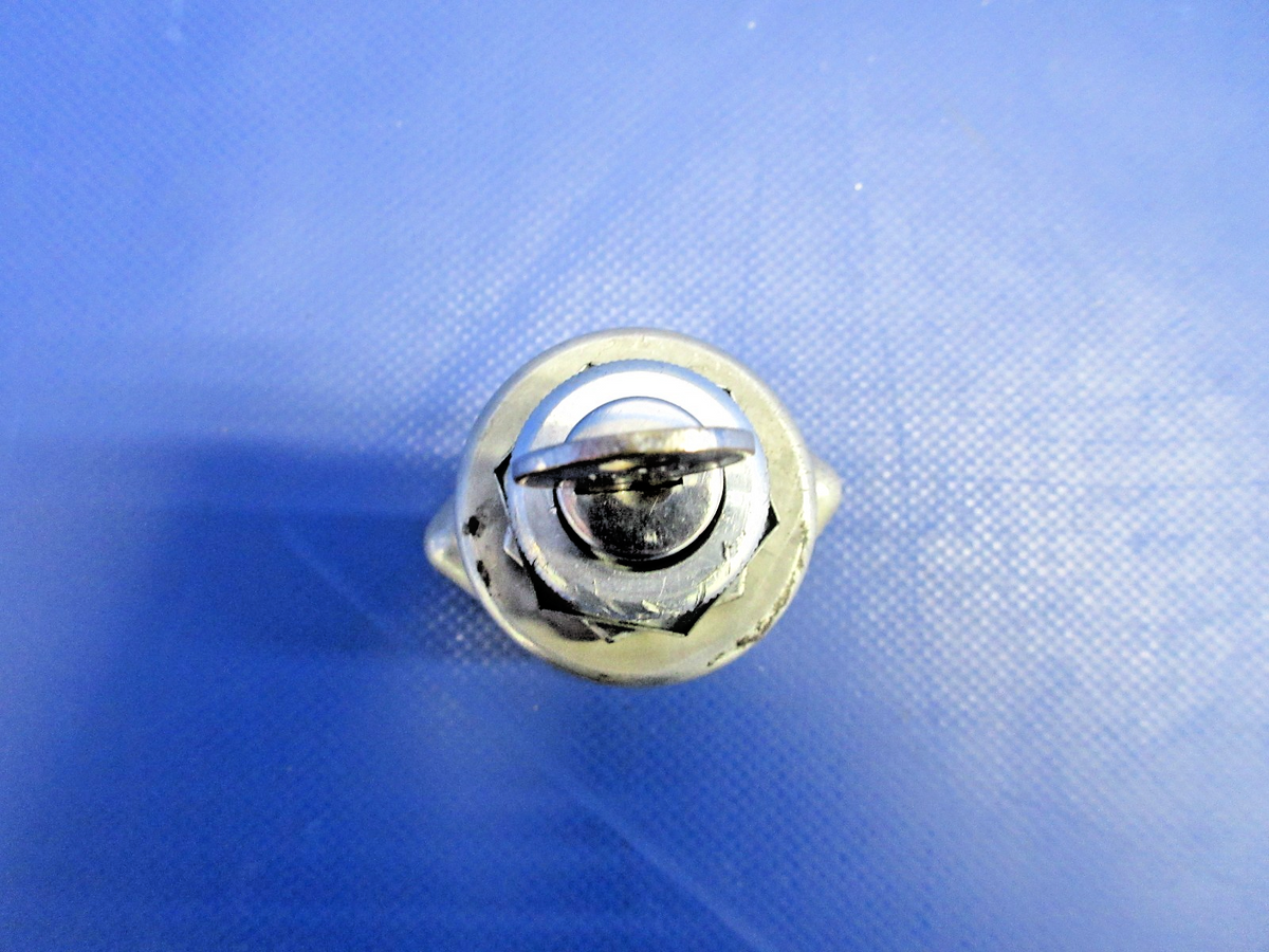 Mooney M20E Bendix Ignition Switch w/Key P/N 10-357210-1A (0626-708)1