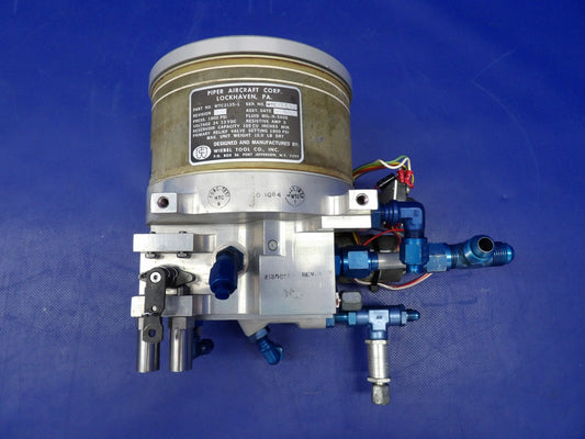 Piper PA-31T1 Cheyenne Wiebel Hydraulic Power Pack 24V P/N WTC2135-1 (0626-1440)0