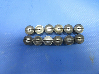 Continental GO-300 Push Rod Socket P/N 633758 LOT OF 12 (0624-999)