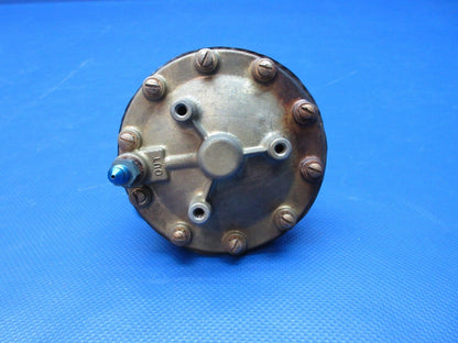 Piper PA-23-250 Cabin Heater Safety Valve 12v P/N G484085-12v TESTED (0724-1242)