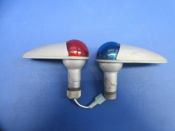 Champion Citabria Grimes Navigation Light LH & RH A1285-R-12 & -G-12 ( 0824-722)