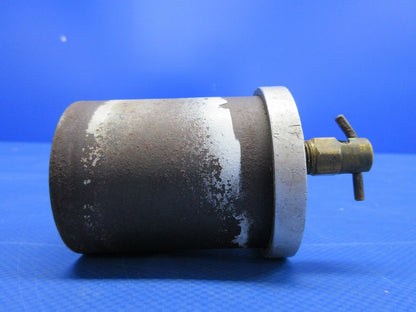 Beech 19A Musketeer Fuel Strainer Gaskolator Assy P/N HE-759-3 (0424-1331)