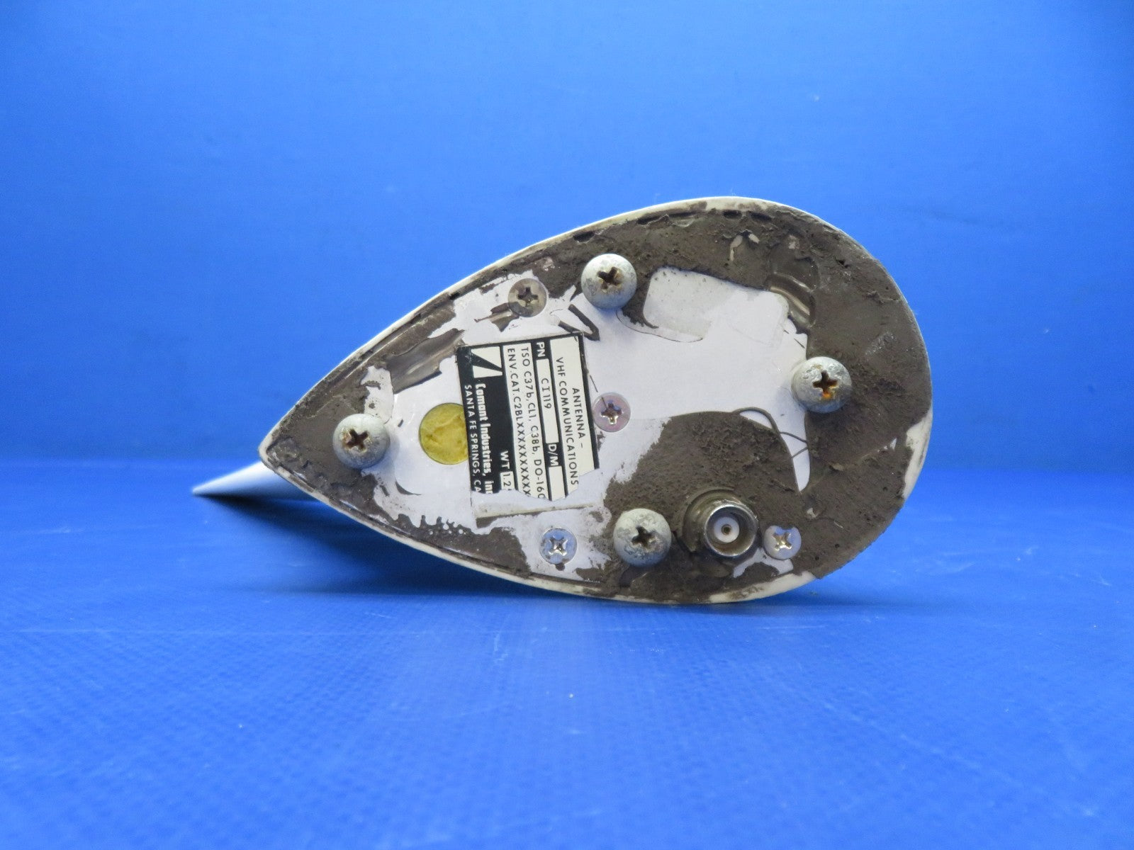 Cessna 421 Comant VHF Comm Antenna P/N CI-119 (0426-107)8