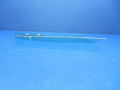 Mooney M20E Window Assy w/ Storm Window Green Tint 3/16" P/N GLA2308 (0524-132)