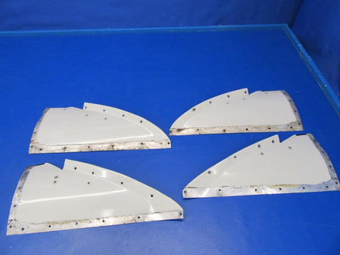 Beech Baron D55 Nacelle Skins (Four) Top INBD & OTBD P/N 96-980001-17 (0518-305)