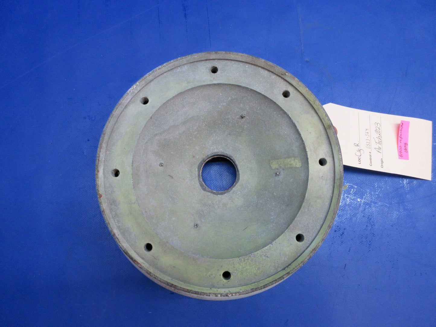 B.F. Goodrich Wheel Half Assembly 7.50 x 10 P/N 50-300010-109 (0523-564)3