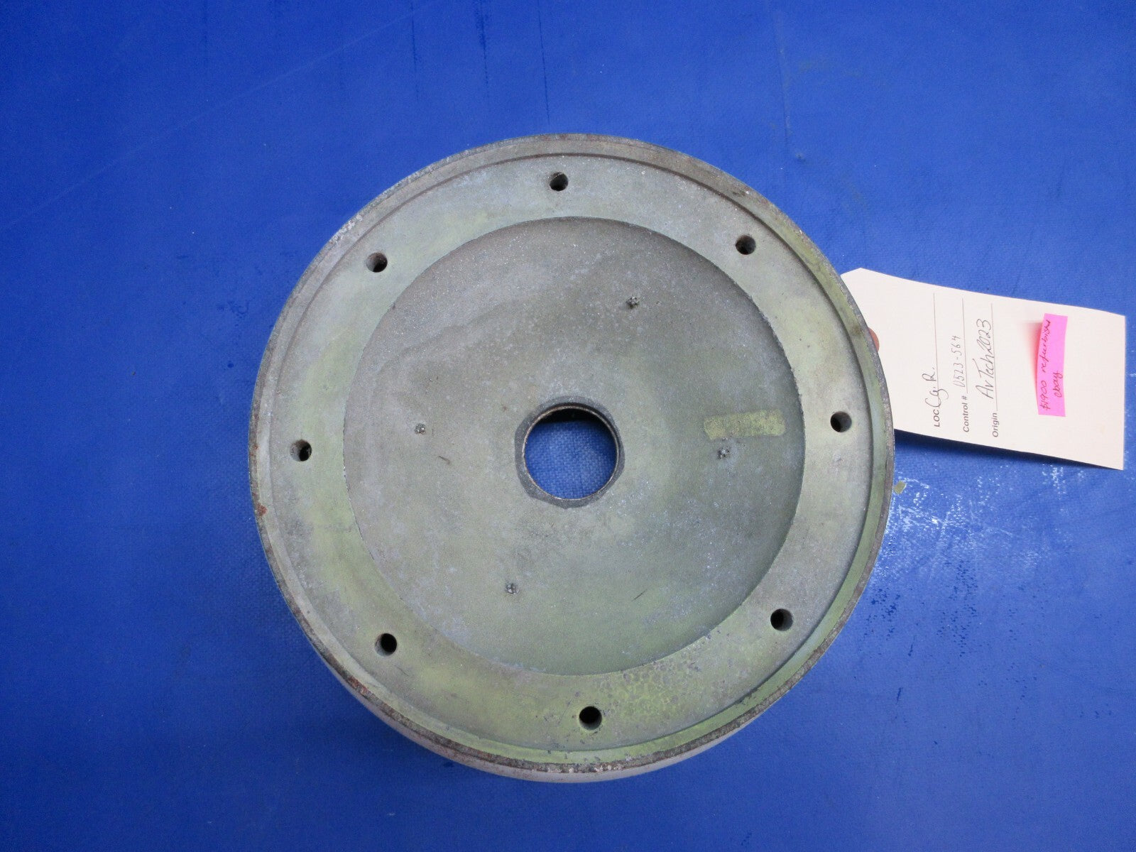 B.F. Goodrich Wheel Half Assembly 7.50 x 10 P/N 50-300010-109 (0523-564)3