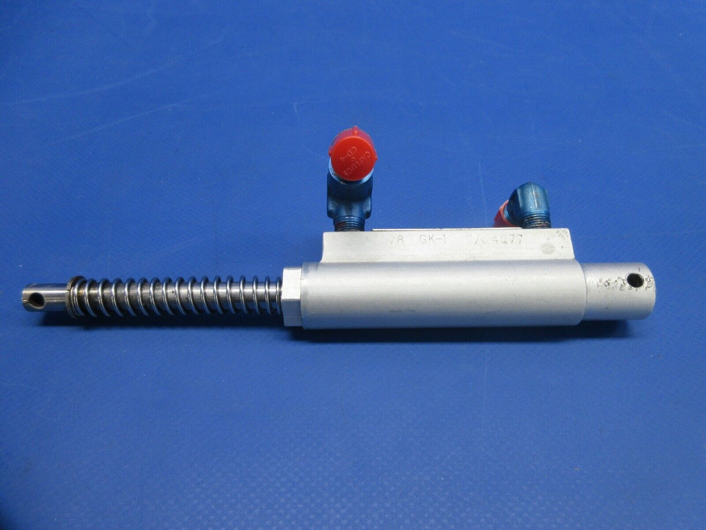 Piper PA-32RT-300T Lance II Pilot Master Cylinder Assy P/N 17000 (0924-860)