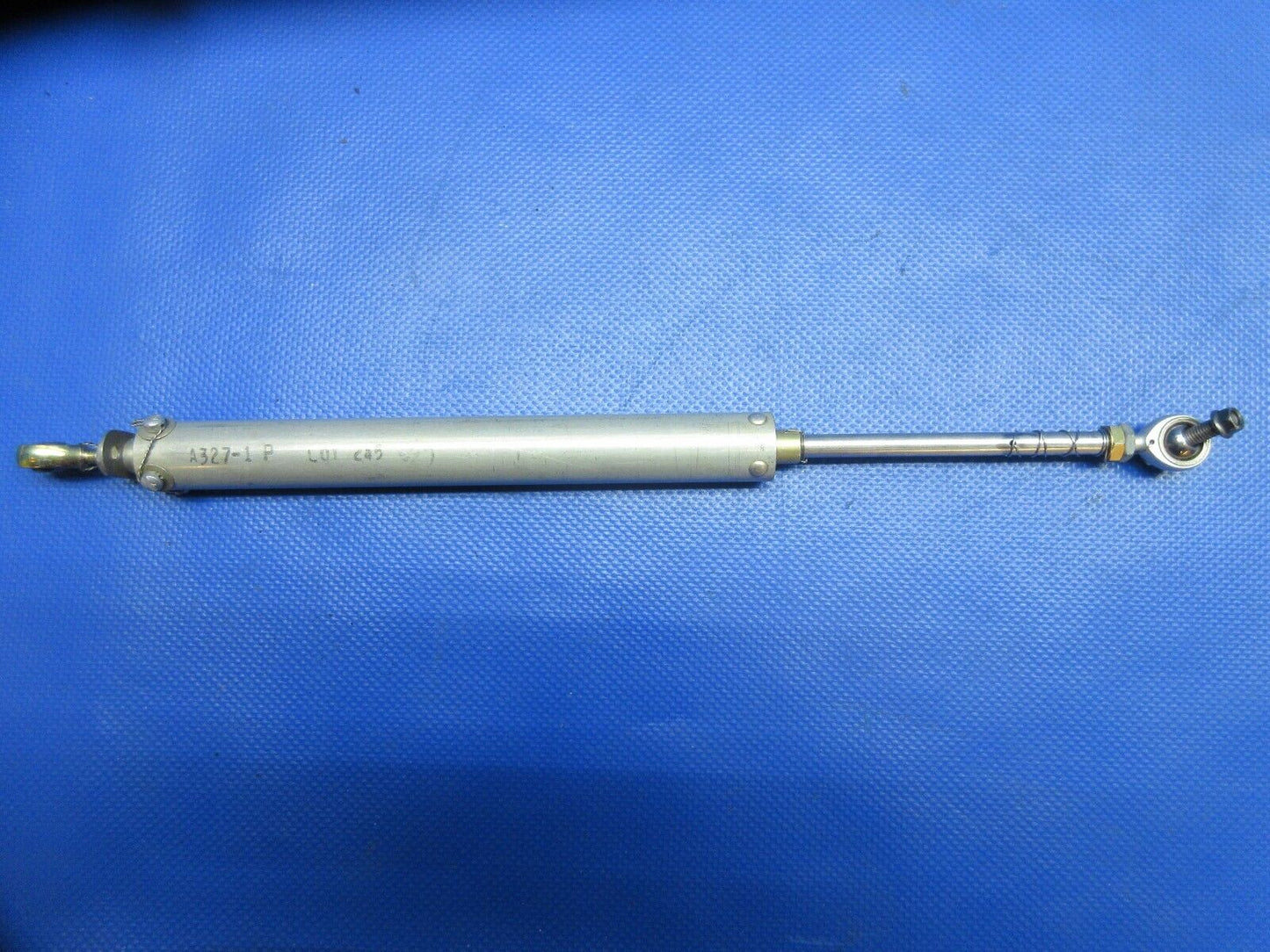 Robinson R44 II Helicopter Throttle Control Overtravel Spring A327-1 (0724-907)