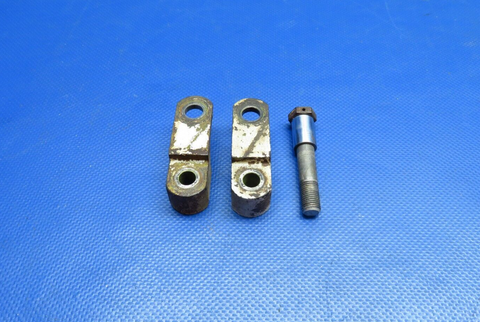 Mooney M20E Main Gear Bracket P/N 510046 LOT OF 2 (0824-1736)