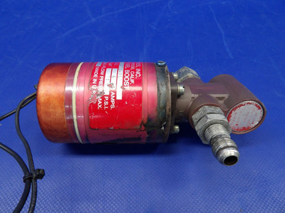 Mooney M20 / M20E Dukes Fuel Boost Pump 12V P/N 1499-00-19A TESTED (0826-1341)4