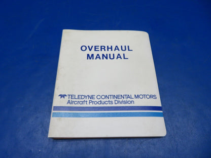 Continental IO-360, TSIO-360, LTSIO-360 OH & Parts Manual X-30031A (1024-201)