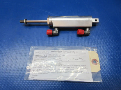 Beech Gerdes Nose Gear Retract Cylinder P/N 169-380072-1 REBUILT (1224-1300)