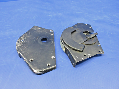 Cessna 310 / 310I Control Pedestal & Trim Wheel P/N 0861100-84 (0326-871)8