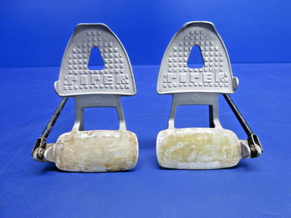Piper PA-36 Toe Brake Rudder Pedal LH & RH P/N 63480-00 & -000 (0426-766)0