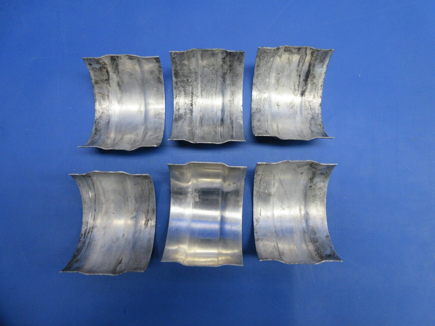 Piper PA-34-200T Seneca II Turbo Shields LOT OF 6 (0924-811)