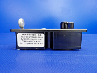 Cirrus SR22 Precise Flight Flap Panel Switch P/N 24642-012 NOS (0426-1246)9