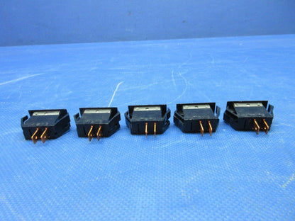 Cessna Carling Switch w/ 8130 P/N TA201TW-B LOT OF 11 NOS (1024-1382)