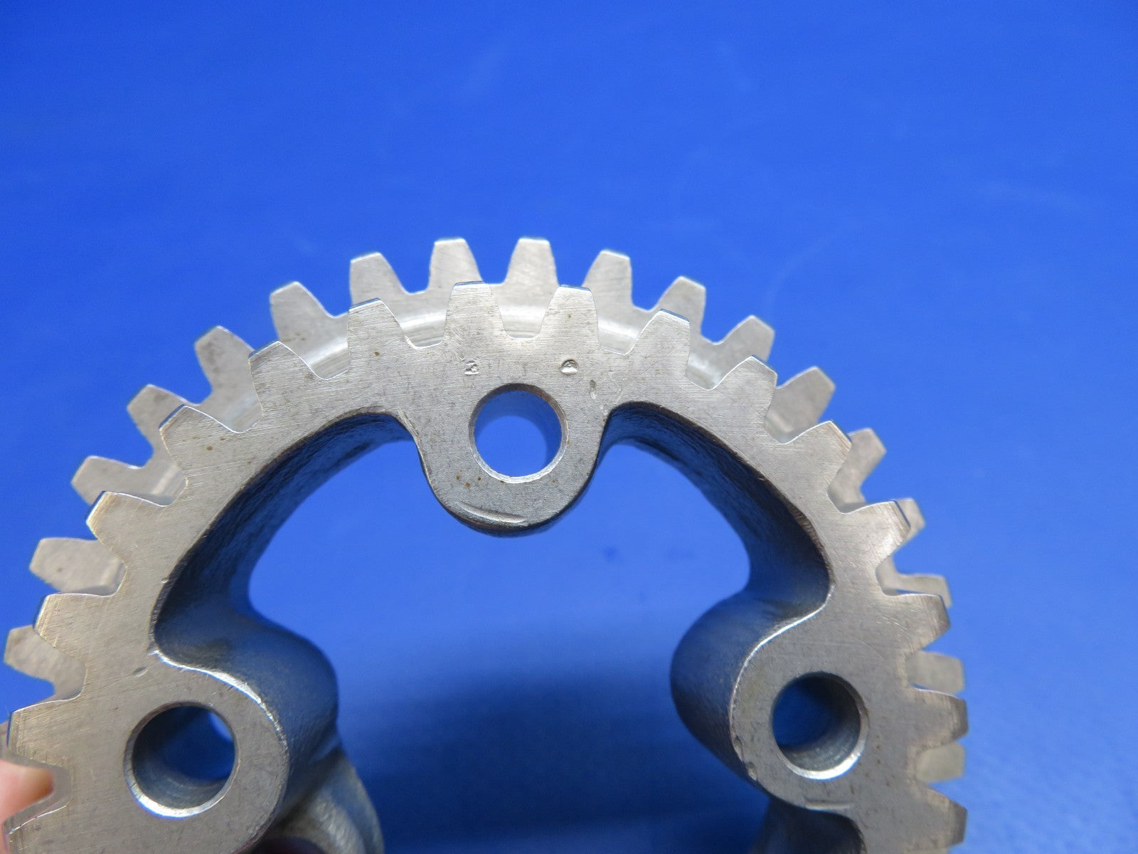 Continental 360 Crankshaft Cluster Gear P/N 630690 Inspected w/ 8130 (0326-1718)7