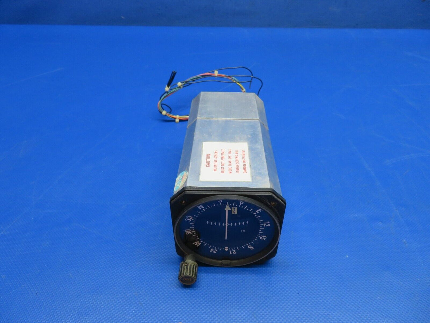 King KI203 VOR/LOC/Converter Ind. w/ Connector 066-3034-00 WARRANTY (0424-1779)