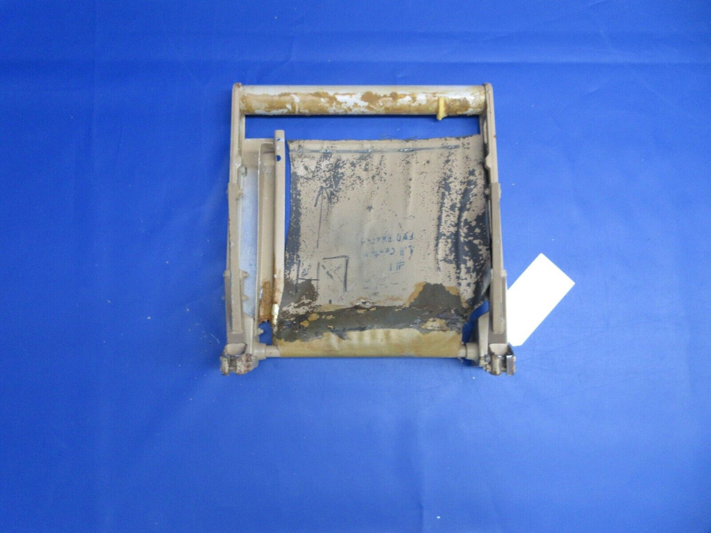 Beech 95-B55 LH Bottom Seat Frame Assy P/N 18-534013-43 FOR PARTS (0424-625)