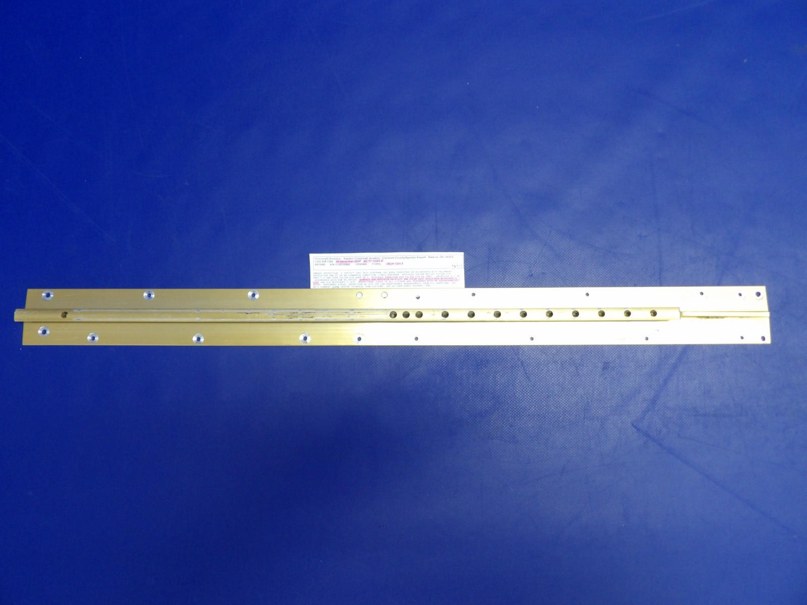 Cessna 172RG McFarlane LH INBD/RH OTBD Seat Rail P/N MC2414002-1 (0626-1492)2