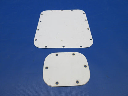 Beech 95 / D95A Travel Air Left Wing Assorted Inspection Panels LOT (0524-1128)