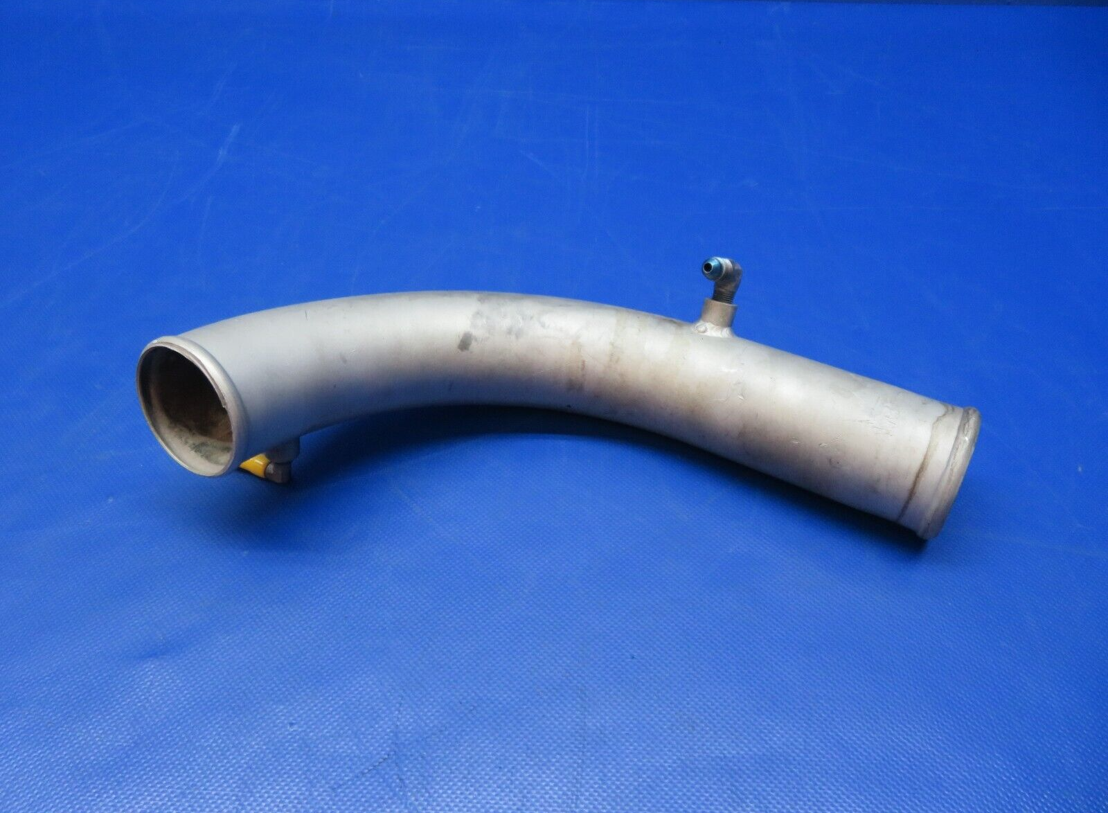 Continental IO-470-U Elbow Intake Manifold Tube P/N 629597 (0324-157)7