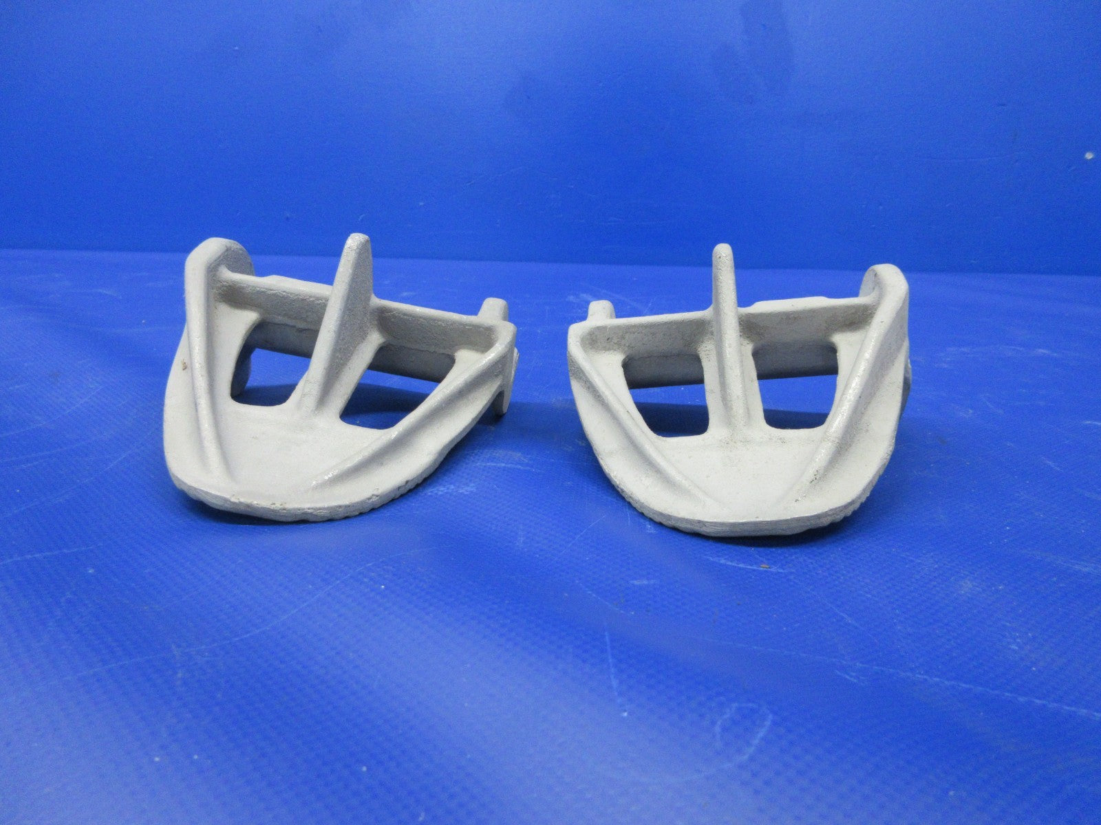 Aeronca 15AC Sedan Rudder Pedals LH & RH P/N 4-717L, 4-717R SET OF 2 (1025-446)7