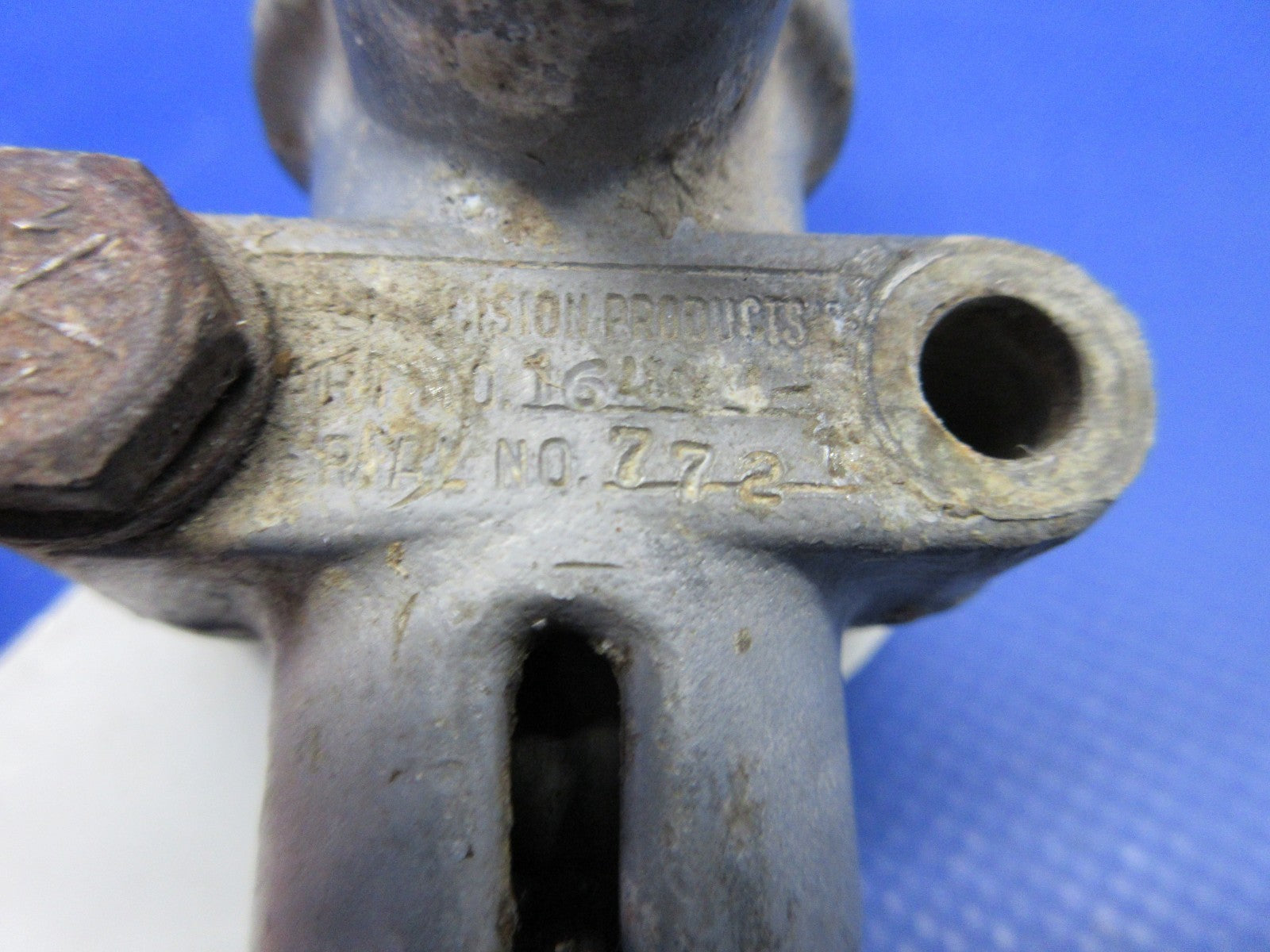 Globe GC-1B Swift RH Landing Gear Down Lock P/N 16404R (0326-788)8