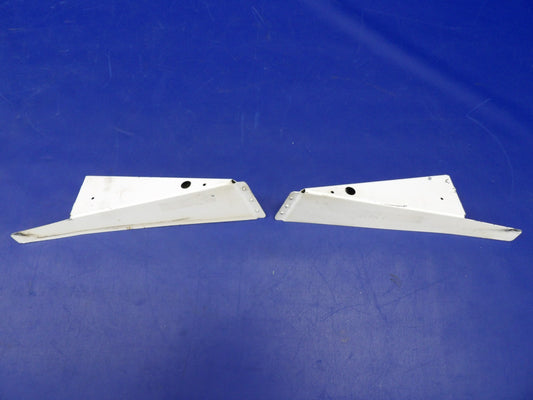Piper PA-24-250 Comanche Flap Fairing LH & RH P/N 21267-00 (0526-1264)0