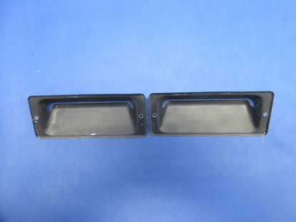 Piper PA-32RT-300T Radio Cooling Cover Trim Plate 79404-00 LOT OF 2 (0924-870)