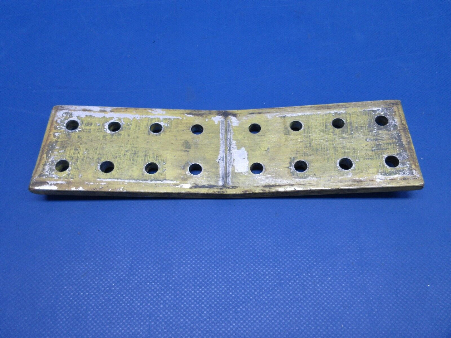 Piper PA-23-250 Aztec Front Spar Attachment Bottom Plate P/N 17475-04 (0624-845)
