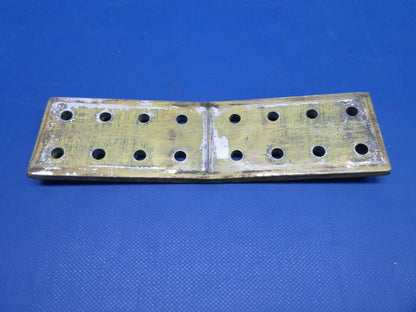 Piper PA-23-250 Aztec Front Spar Attachment Bottom Plate P/N 17475-04 (0624-845)