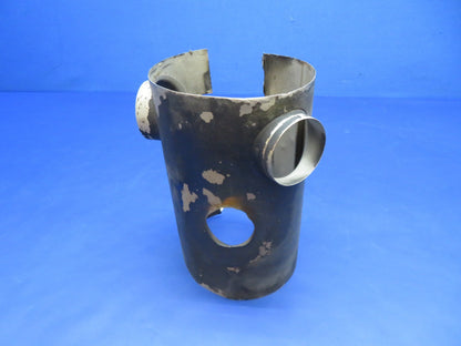 Cessna 172 / 172G LH Exhaust Muffler Shroud P/N 0550176-37 (0326-124)10