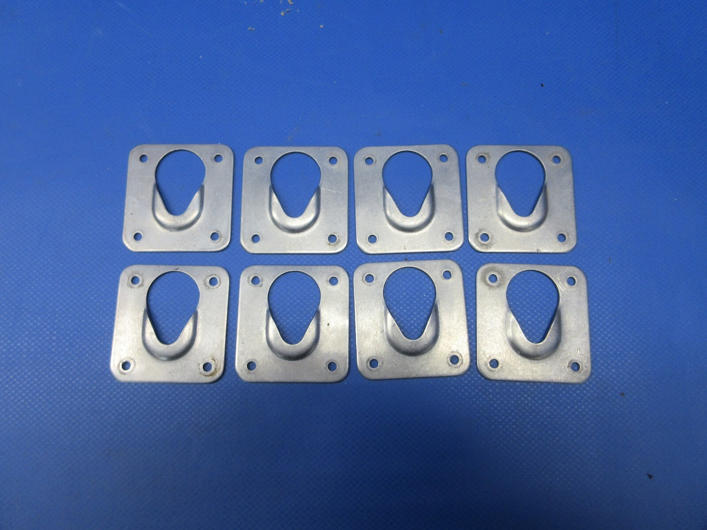Piper PA-34-200T Rear Seat Attachment Plate Set 68094-03 LOT (0524-1244)12