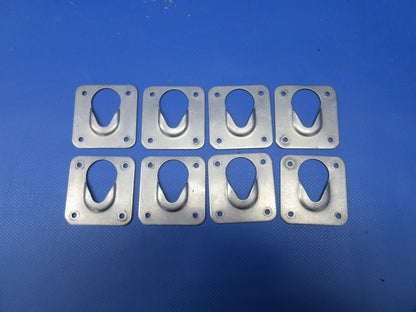 Piper PA-34-200T Rear Seat Attachment Plate Set 68094-03 LOT (0524-1244)12